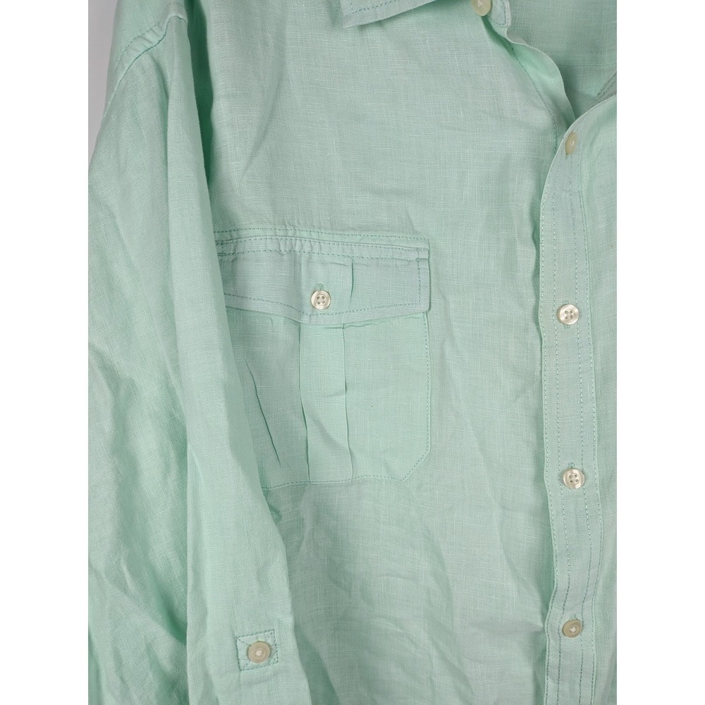 Tommy Bahama/Caribbean Shirt Bundle XXL Linen Island Men's Lot Of 3 - Picture 5 of 16